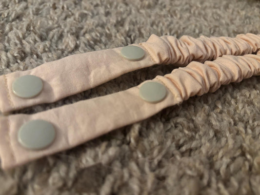 nude color shoe backstrap, sandal, flip flop