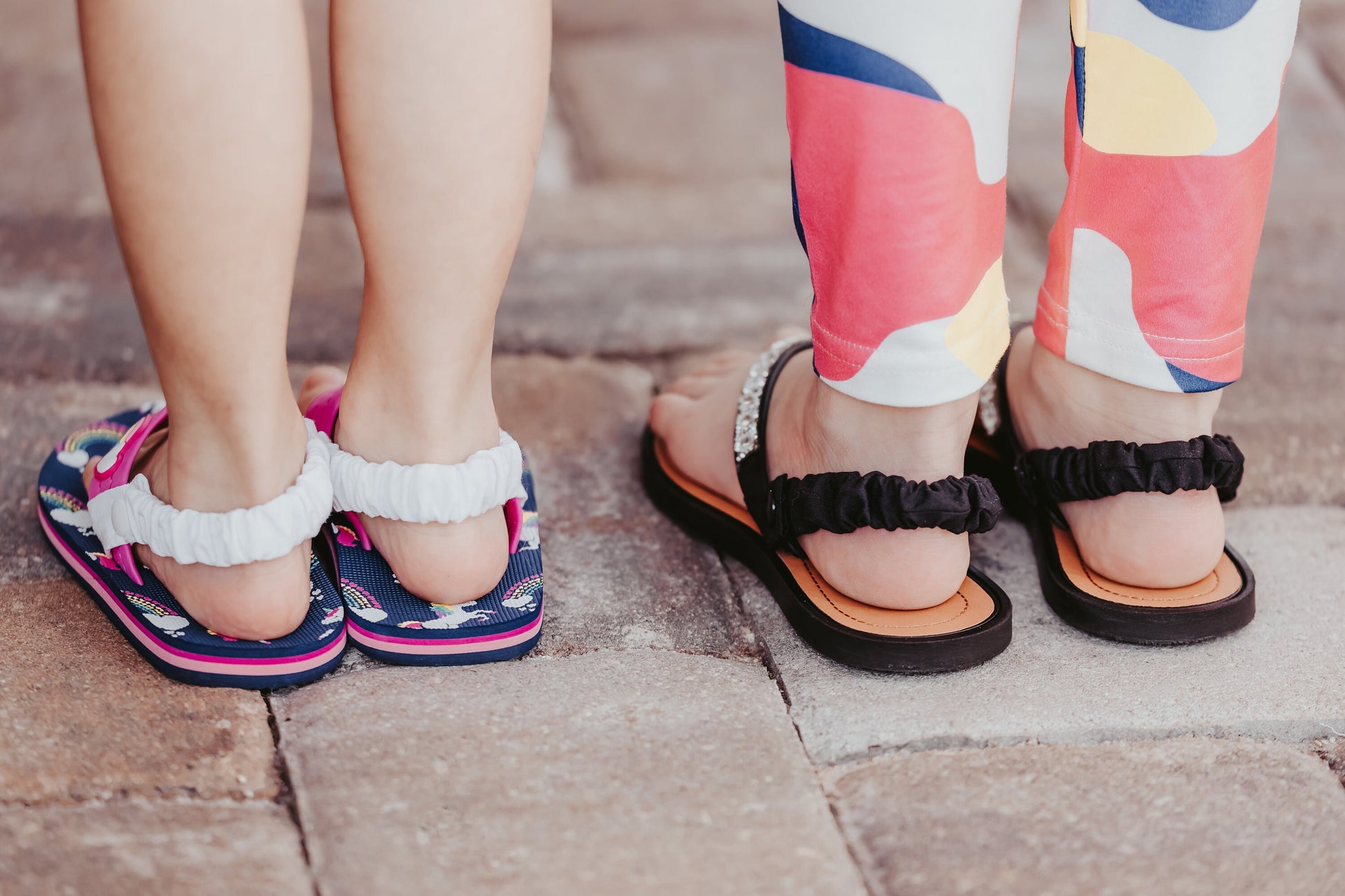 black color flip flop backstraps, sandal